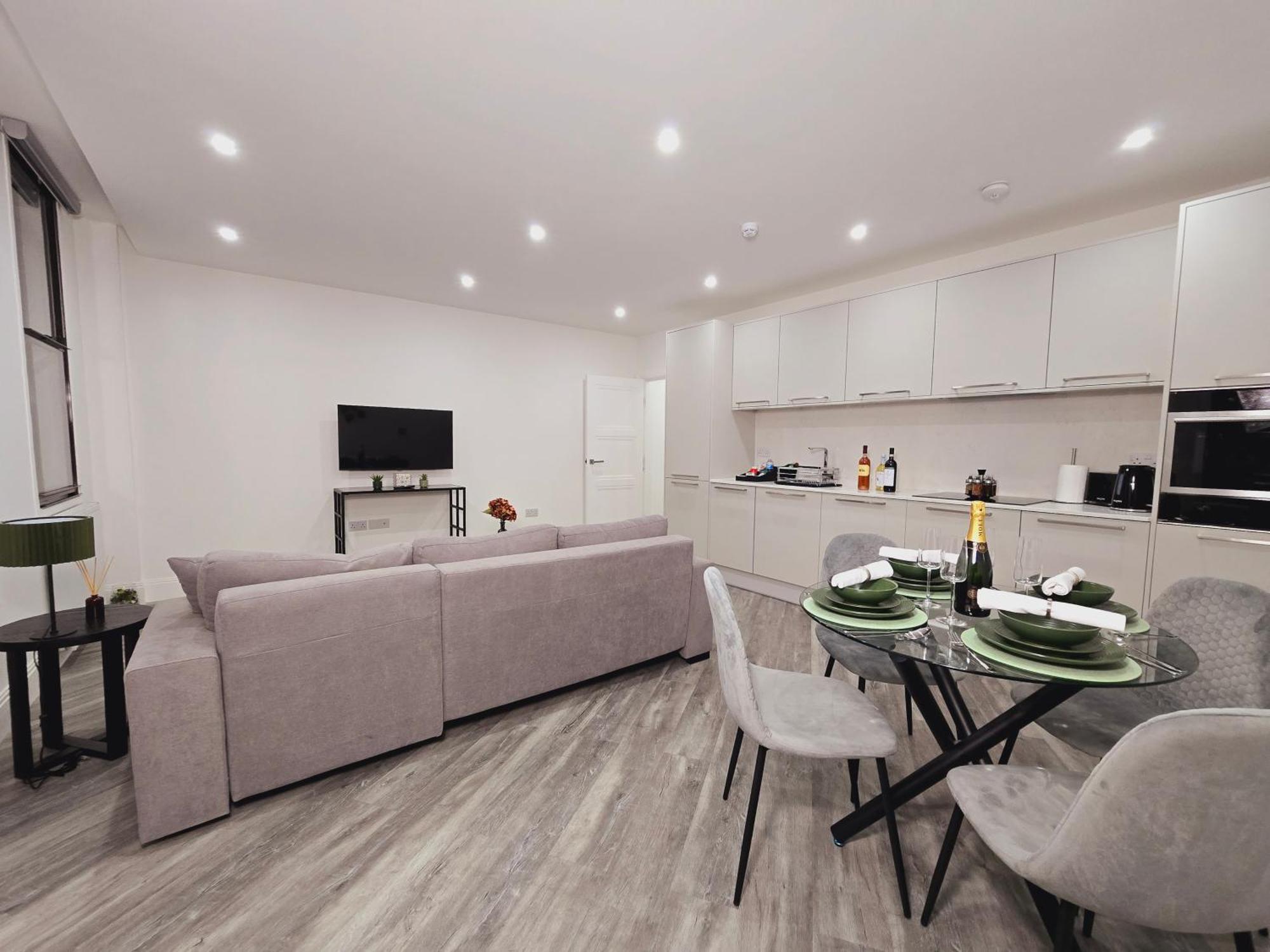 Apartamento Abbey Corner By Nivaas Reading Exterior foto