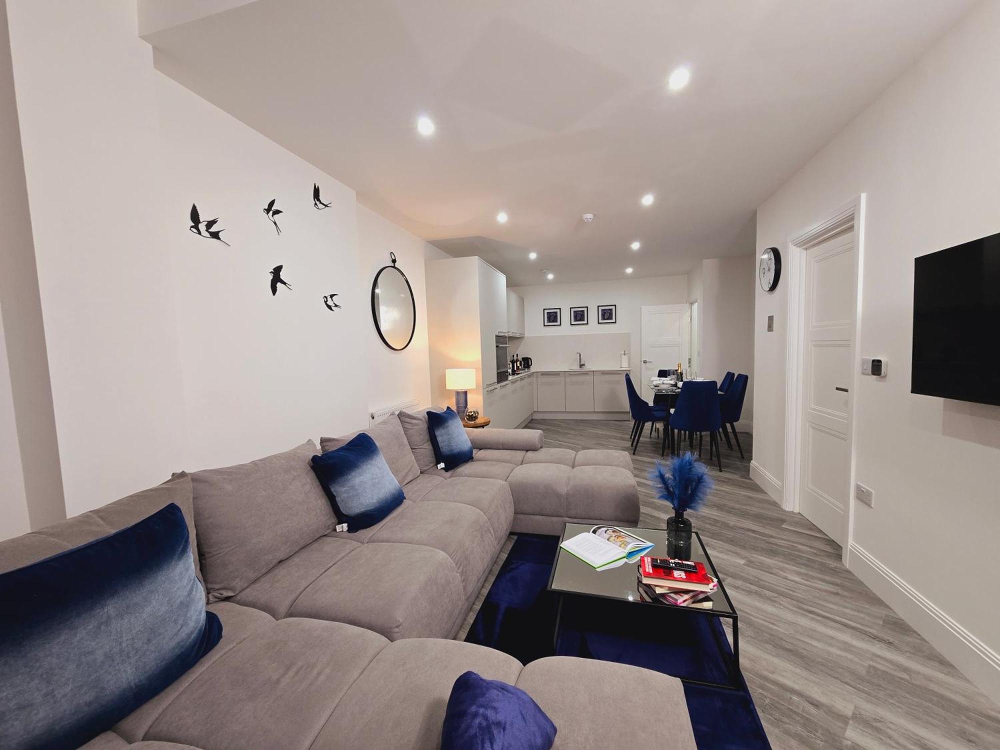 Apartamento Abbey Corner By Nivaas Reading Exterior foto